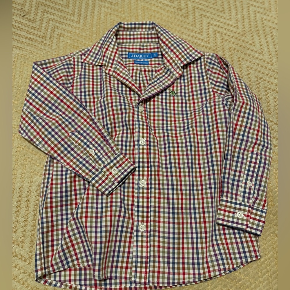 Bailey Boys/J Bailey Roscoe Shirt
